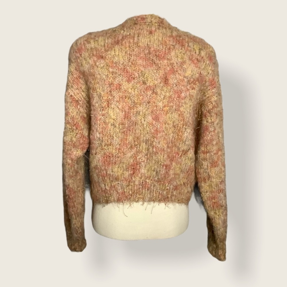 Fuzzy Open Front Jacket - image 3